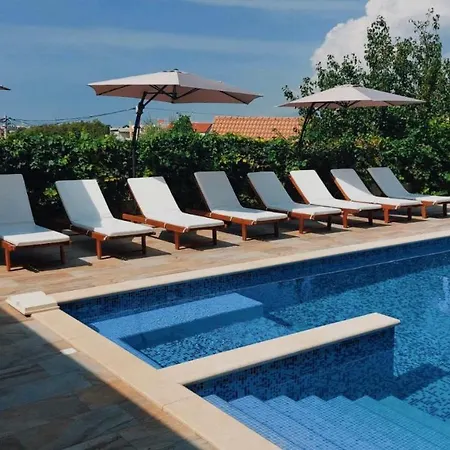Stunning Gold With Pool Apartment Solin