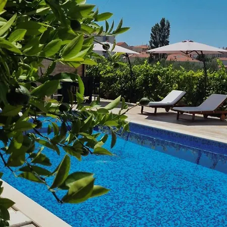 Stunning Gold With Oasis Pool *
